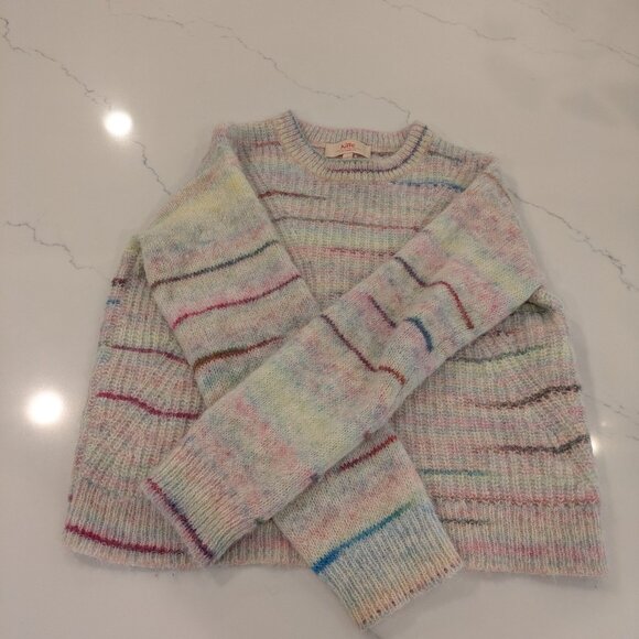 Kilte Los Angeles Multicolor Striped Women's Sweater - Picture 4 of 4